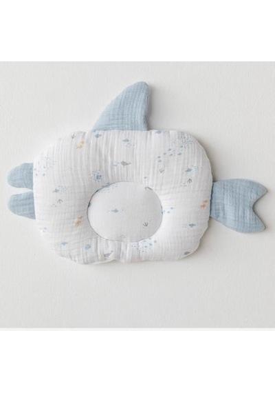 Andy Wawa Yastık Müslin Ocean Is My Happy Place 30x25cm Beyaz