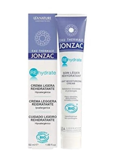 Jonzac Rehydrate Light Kuru Ve Hassas Ciltler İçin Organik Nemlendirici Bakım Kremi 50 Ml
