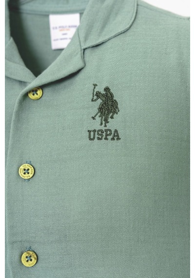 U.s. Polo Assn Bebek U.s Polo Assn Erkek Bebek Yeşil 2li Takım Usb2947-c-v4 Mint