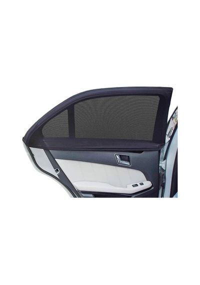 2 Adet Oto Yan Cam Perdesi Güneşliği Araba Cam Filmi Örtüsü Anne Bebek Emzirme Kılıfı Araç Güneşlik