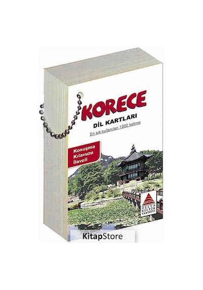 Korece Dil Kartları - Derya Çelik