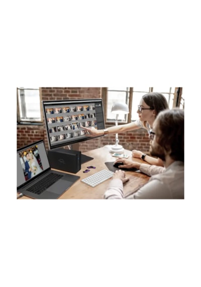 44tb Owc Gemını - Thunderbolt 3 Dock And Dual-drive Raid Solution