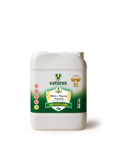 Vetorax Nane Kekik Premiks 5 Litre Arılar İçin Sıvı Yem Premiksi