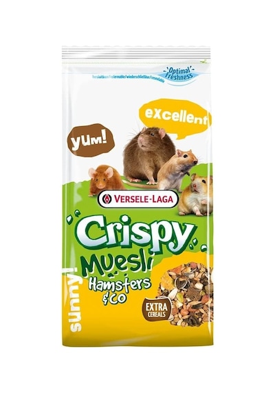 Versele Laga Crispy Muesli Hamster&co 400 G.
