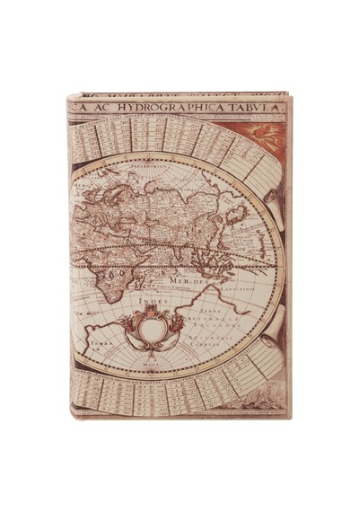 Mudo Home The Compass Kitap Kutu 14x7x20 Cm 696123