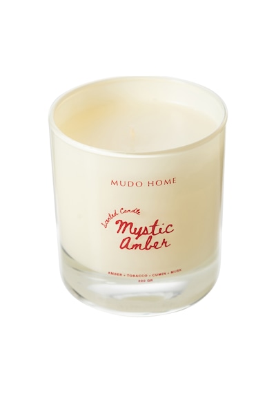 Mudo Home Mystıc Amber Mum 200gr Sarı