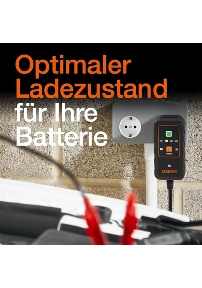 Ayrex Osram Batterycharge 901 Akü Şarj Cihazı 6v/12v