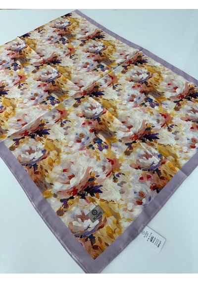 Scarfe Soft Pamuklu Şal Lcs1303-48060 Çok Renkli
