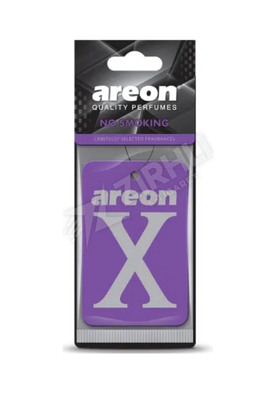 2 Adet Areon X No Smoking Mor Oto Araç Kokusu
