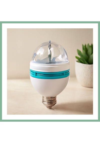 Bşkvirgo 3w Dönebilen Renkli Led Disko Lamba 170-265v Bsk2026