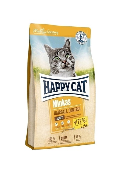 Happy Cat Minkas Hairball Control Kümes Hayvanlı Kedi Maması 1,5 Kg