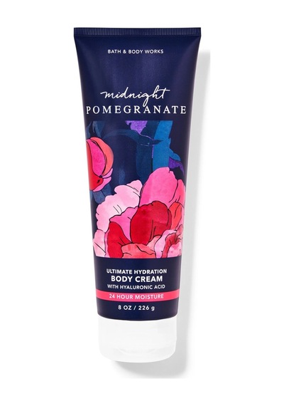 Bath & Body Works Midnight Pomegranate Shea Içeren Vücut Kremi 226gr