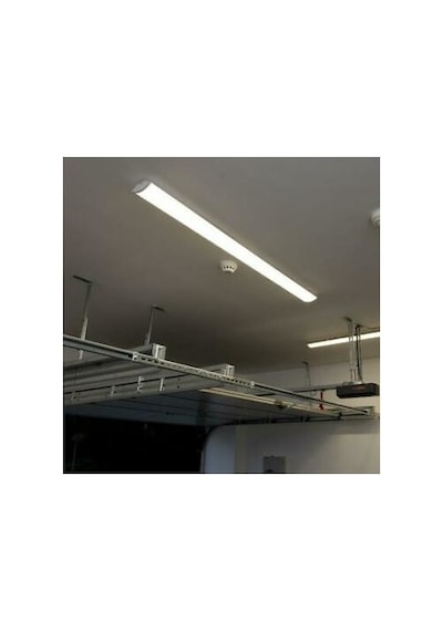 10 Adet 120 Cm Led Yatay Bant Armatür Aydınlatma Beyaz Işık