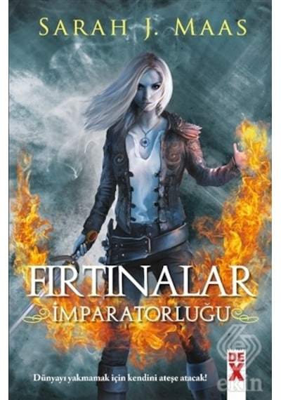 Cam Şato 5 - Fırtınalar İmparatorluğu Hc - Sarah J. Maas - DEX