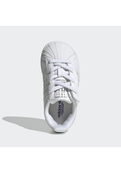 Adidas Jq6418 Superstar Led Lıghts Cf El I Çocuk Günlük Spor Ayakkabısı Beyaz