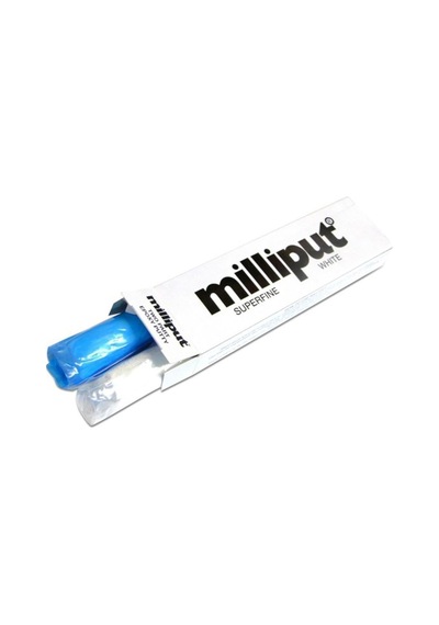 Milliput 03 Süper İnce Beyaz Tip Çift Bileşenli Epoksi Putty Macun - 2x56 112 Gram