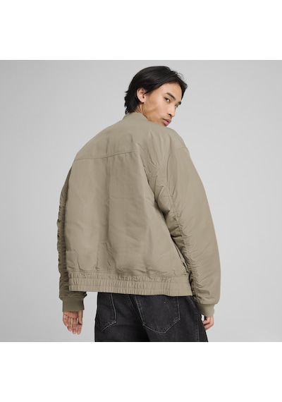 Puma Bomber Jacket Erkek Ceket-kahverengi Kahverengi