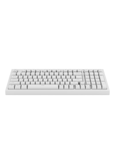 Hawk Gaming Hk210 Membrane Rainbow Type C Kablolu Beyaz Full Türkçe Gaming Klavye
