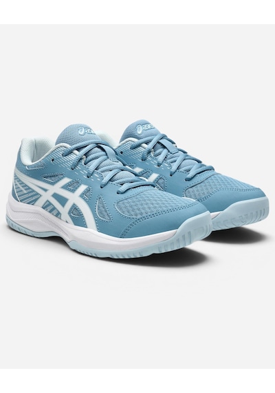 Asics Upcourt 6 Gs Çocuk Mavi Voleybol Ayakkabısı 1074a045-403