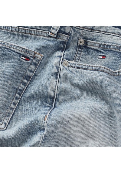 Tommy Hilfiger Scanton Slim Cı6137 Açık Mavi Erkek Jean-8670 Açık Mavi