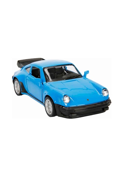 1:32 Rmz City Alman Klasikleri Serisi Die Cast Çek Bırak Model Araba - Kırmızı Porsche 911 Turbo 3.3 99163203