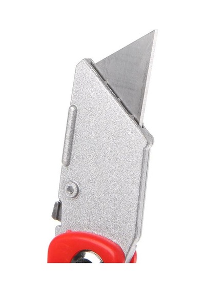 5592 Pratik Katlanır Trapez Tipi Halıcı Maket Bıçağı 18 Mm