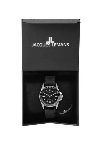 Jacques Lemans 1-2205a Lıverpool Dıver Erkek Kol Saati Gri