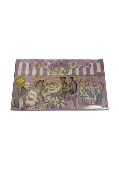 Taros Unick Color Masal Diyarı Sticker Set Diğer