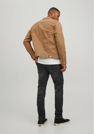 Jack & Jones Glenn Flox 124 Slim Fit Jean 12201946 Black Denim