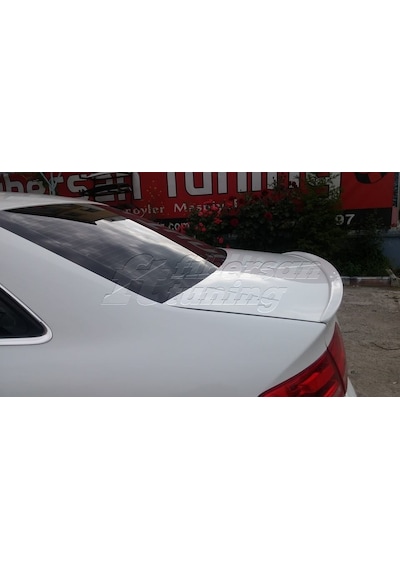 Audi A4 Spoiler-------Fibersan Tuning