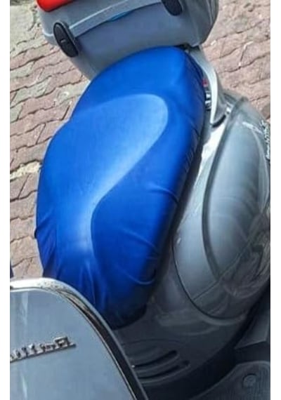 Vespa Piaggio Deri Sele Kılıfı Örtüsü Brandası- İle Uyumlu