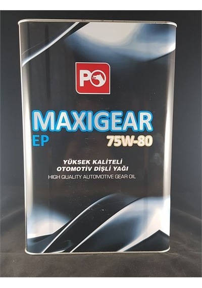 PETROL OFİSİ 7580-15 75/80 15KG P.OFİSİ ŞANZIMAN YAĞI MAXİGEAR EP