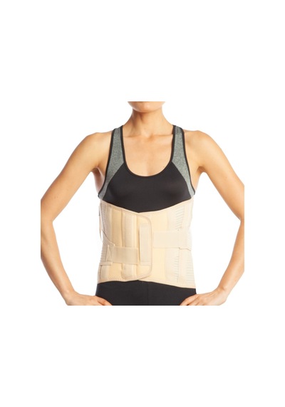 Lumbosacral Korse Çelik Balenli 32 Cm-Standart - Armoline