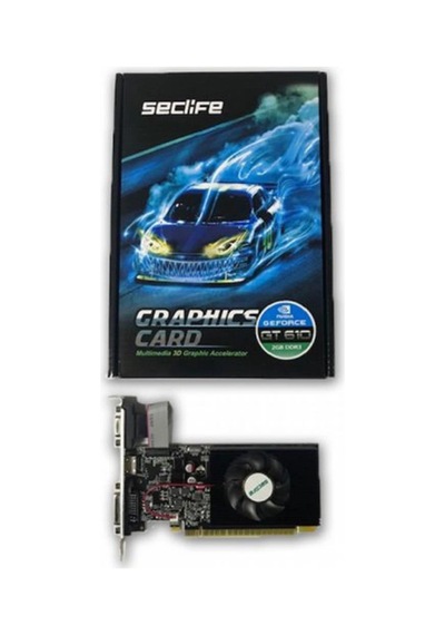 Seclıfe 2gb Gt-610 Ddr3 64 Bit Hdmı Dvı Vga Lp Ekran Kartı