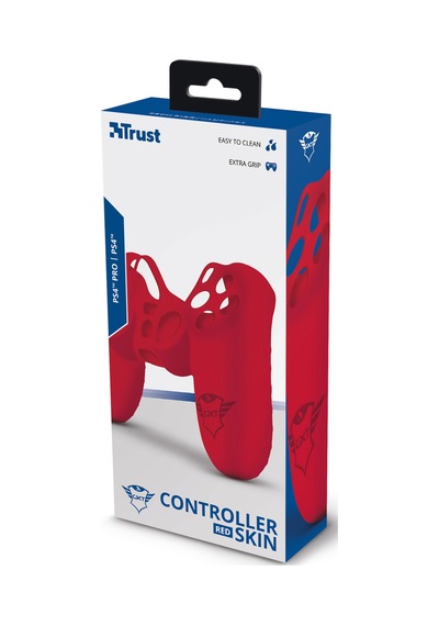 Trust Gxt 744R Rubber Kırmızı Ps4 Kol Kılıfı