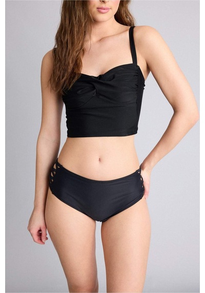 Defacto Regular Fıt Siyah Bikini Alt G4634ax26smbk81 Siyah-bk81