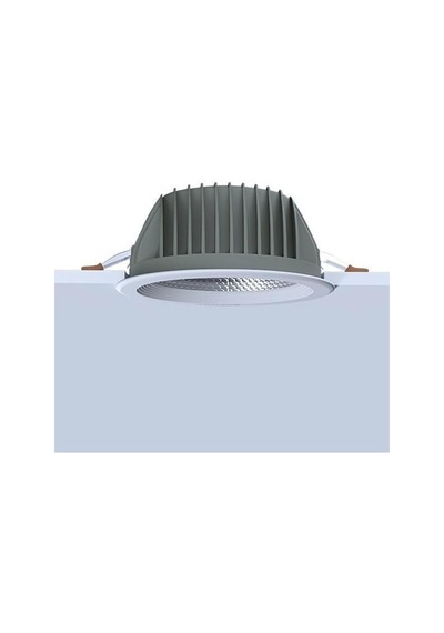 Tekwat Sıva Altı Cob Led 60 Watt 5700 Kelvin Beyaz Diğer
