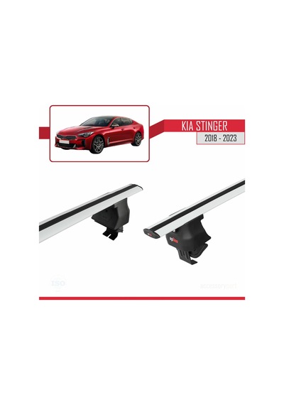 Kia Stinger 2018-2023 Arası İle Uyumlu Ace-4 Ara Atkı Tavan Barı