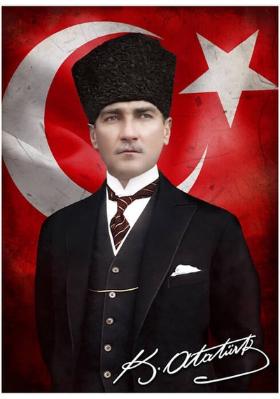 Blue Focus 1000 Parça Puzzle - Mustafa Kemal Atatürk Bf467