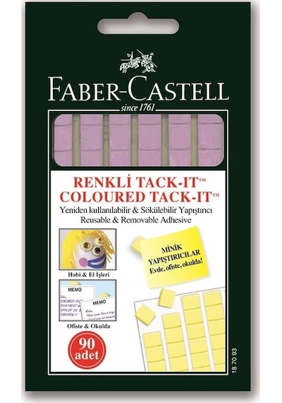 Faber Castell Tack-it Karışık Renk 50 Gr 187093