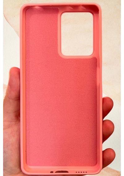 Redmi Note 12 Pro 5g Yıldız Tozu Premium Pembe Silikon Kılıf