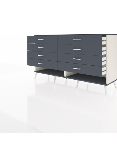 Hyperion Konsol 8 Çekmeceli 176x44x99 Aytaşı-antrasit Aytaşı-antrasit Hyperion Konsol 8 Çekmeceli 176x44x99 Aytaşı-antrasit Aytaşı-antrasit