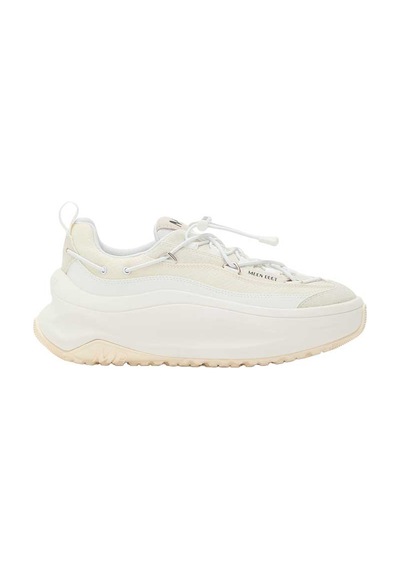A001 White Sneaker Günlük Erkek 80d2490100-n001 Moon Boot Moon247 Xlace Black Beyaz