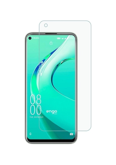 Oukitel C21 Plus Ekran Koruyucu Nano Esnek Flexible