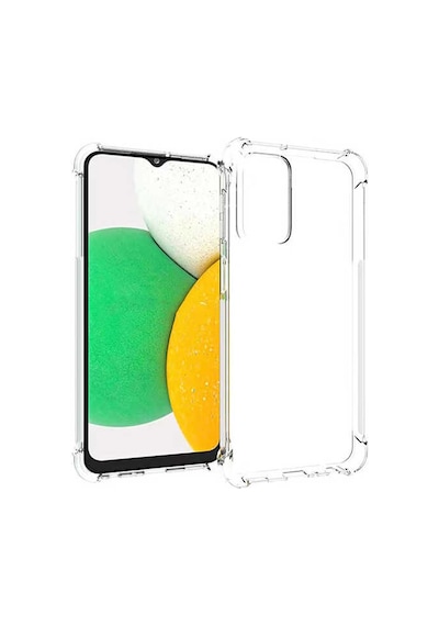 Zore Galaxy Uyumlu A23 Kılıf Msra Nitro Anti Shock Silikon - Renksiz Renksiz