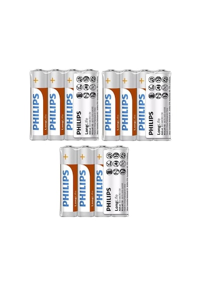 Longlife Aa R6 1.5v 12'li Kalem Pil