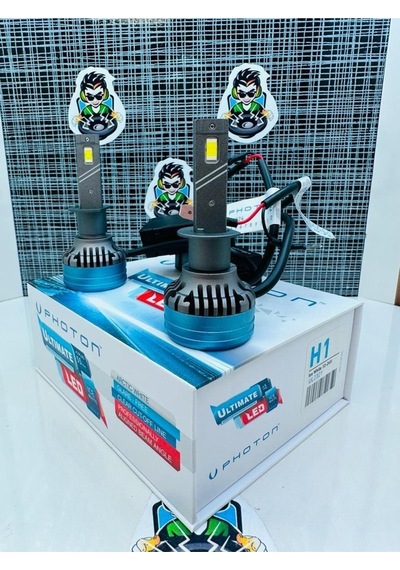 Ahmet Otomotiv Photon Ultimate H1 Led Headlıght 9500 Lumens 5 Plus