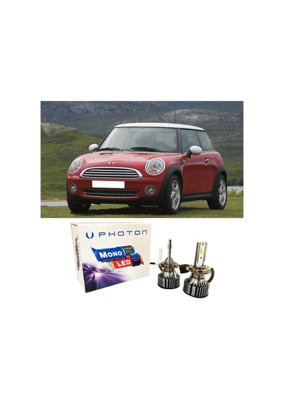 Mini Cooper R56 Led Xenon Sis Far Ampulü H8 Mono Yeni Seri Beyaz 2006-2013