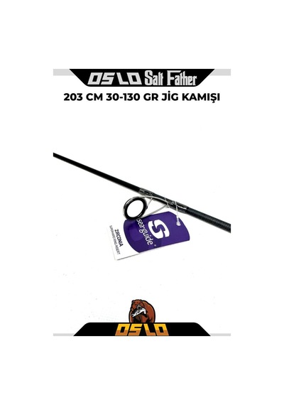 Oslo Salt Father 205cm 30-130gr Jig Kamışı Standart