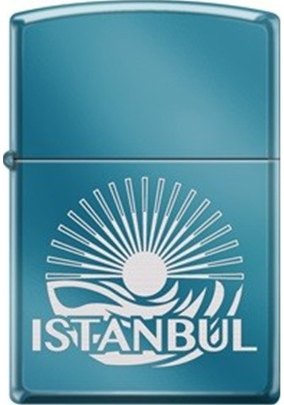 Zippo Sunset Malibu Sapphire İstanbul Çakmak